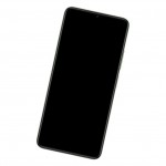 Camera Lens Glass with Frame for Itel P55 5G Blue