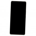 Camera Lens Glass with Frame for Vivo T2 Pro 5G Black