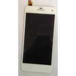 LCD with Touch Screen for Infinix Alpha Marvel X502 - White