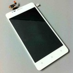LCD with Touch Screen for Konka W990 - White