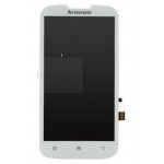 LCD with Touch Screen for Lenovo A560 - White