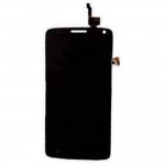 LCD with Touch Screen for Lenovo A628T - Black