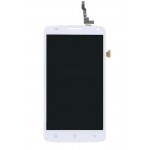 LCD with Touch Screen for Lenovo A628T - White