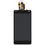 LCD with Touch Screen for LG F180 - Black