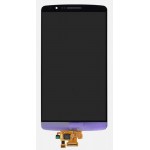 LCD with Touch Screen for LG F460 - Moon Violet