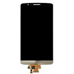 LCD with Touch Screen for LG F460 - Shine Gold