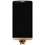 LCD with Touch Screen for LG G3 Cat.6 - Shine Gold