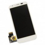LCD with Touch Screen for Motorola Moto G Ferrari Edition - White