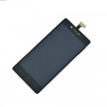 LCD with Touch Screen for Oppo R1 R829T - Black