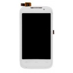 LCD with Touch Screen for Prestigio MultiPhone 3400 Duo - White