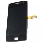 LCD with Touch Screen for Samsung Focus Flash I677 - Grey