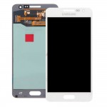 LCD with Touch Screen for Samsung Galaxy A5 A500F1 - Pearl White
