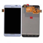 LCD with Touch Screen for Samsung Galaxy Note LTE I717 - Ceramic White