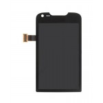 LCD with Touch Screen for Samsung Galaxy Rugby Pro I547 - Black
