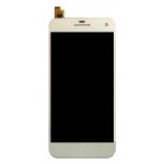 Lcd With Touch Screen For Infinix Alpha Marvel X502 White By - Maxbhi Com