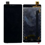 Lcd With Touch Screen For Intex Aqua Star Hd Black By - Maxbhi Com