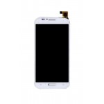 Lcd With Touch Screen For Karbonn S9 Titanium White By - Maxbhi.com