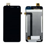 Lcd With Touch Screen For Lava Iris X1 Black By - Maxbhi Com