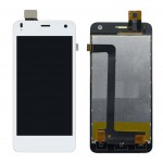 Lcd With Touch Screen For Lava Iris X1 White By - Maxbhi Com