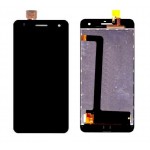 Lcd With Touch Screen For Lava Iris X5 Black By - Maxbhi Com