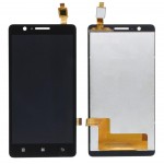 Lcd With Touch Screen For Lenovo A536 Black By - Maxbhi Com