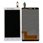 Lcd With Touch Screen For Lenovo A536 White By - Maxbhi Com