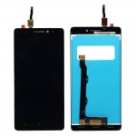 LCD with Touch Screen for Lenovo A7000 Black