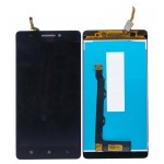 Lcd With Touch Screen For Lenovo K3 Note Black By - Maxbhi Com
