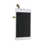 Lcd With Touch Screen For Lenovo K860 White By - Maxbhi.com
