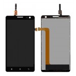 Lcd With Touch Screen For Lenovo S856 Black By - Maxbhi Com