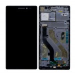 Lcd With Touch Screen For Lenovo Vibe X2 Black By - Maxbhi Com