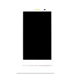 Lcd With Touch Screen For Lenovo Vibe Z2 White By - Maxbhi Com