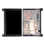 Lcd With Touch Screen For Lenovo Yoga Tablet 2 10 1 Black By - Maxbhi Com