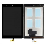 Lcd With Touch Screen For Lenovo Yoga Tablet 8 Black By - Maxbhi Com