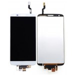 Lcd With Touch Screen For Lg G2 Ls980 White By - Maxbhi Com