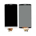Lcd With Touch Screen For Lg G3 A F410s White By - Maxbhi Com