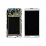 Lcd With Touch Screen For Lg G Pro Lite D686 White By - Maxbhi Com