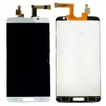 Lcd With Touch Screen For Lg G Pro Lite White By - Maxbhi Com