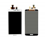 Lcd With Touch Screen For Lg Gx F310l White By - Maxbhi Com