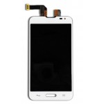 Lcd With Touch Screen For Lg L70 Dual D325 White By - Maxbhi.com