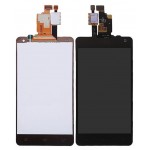 Lcd With Touch Screen For Lg Optimus G Ls970 Black By - Maxbhi Com
