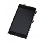 Lcd With Touch Screen For Lg Optimus L7 2 P713 Black By - Maxbhi.com