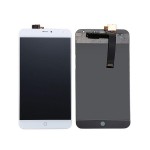 Lcd With Touch Screen For Meizu Mx4 White By - Maxbhi Com