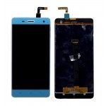 Lcd With Touch Screen For Mi 4 White By - Maxbhi Com