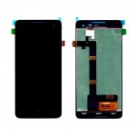 Lcd With Touch Screen For Micromax A190 Canvas Hd Plus Black By - Maxbhi Com