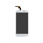 Lcd With Touch Screen For Micromax Canvas Turbo White By - Maxbhi.com