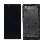 LCD with Touch Screen for Microsoft Lumia 540 Dual SIM Black