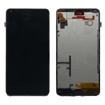 LCD with Touch Screen for Microsoft Lumia 640 Black