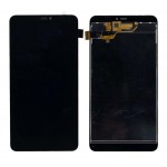 Lcd With Touch Screen For Microsoft Lumia 640 Xl Dual Sim Black By - Maxbhi Com