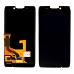 Lcd With Touch Screen For Motorola Droid Razr Hd Black By - Maxbhi Com